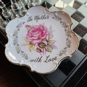 Special mom plate gift for mom